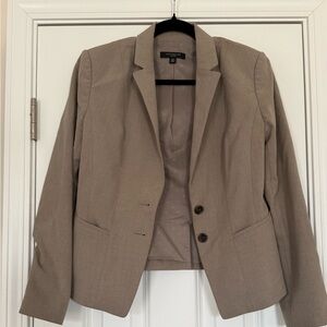 Ann Taylor Classic Tan Blazer